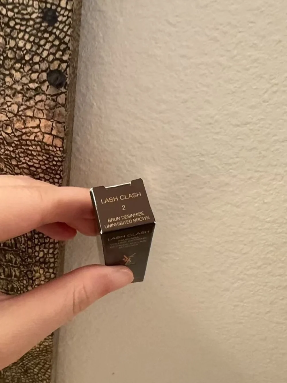Yves Saint Laurent YSL Lash Clash Extreme Volume Mascara in 2 Uninhibited Brown